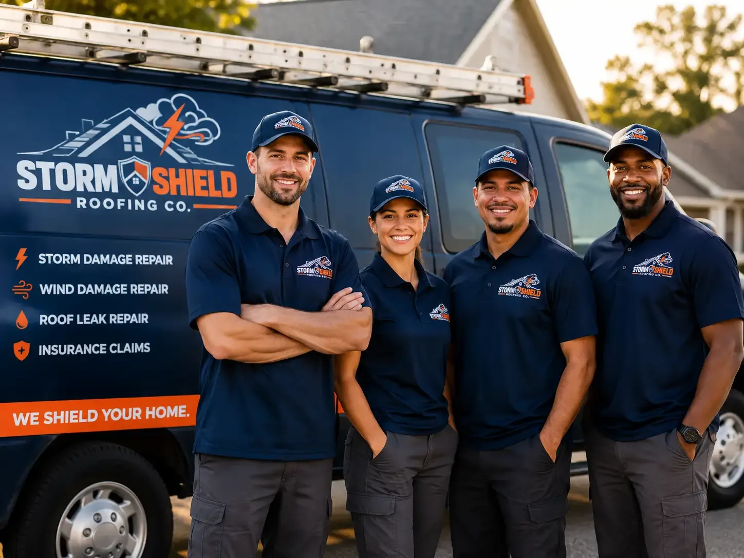 Storm Damage Roof Repair company in Saltillo, TN