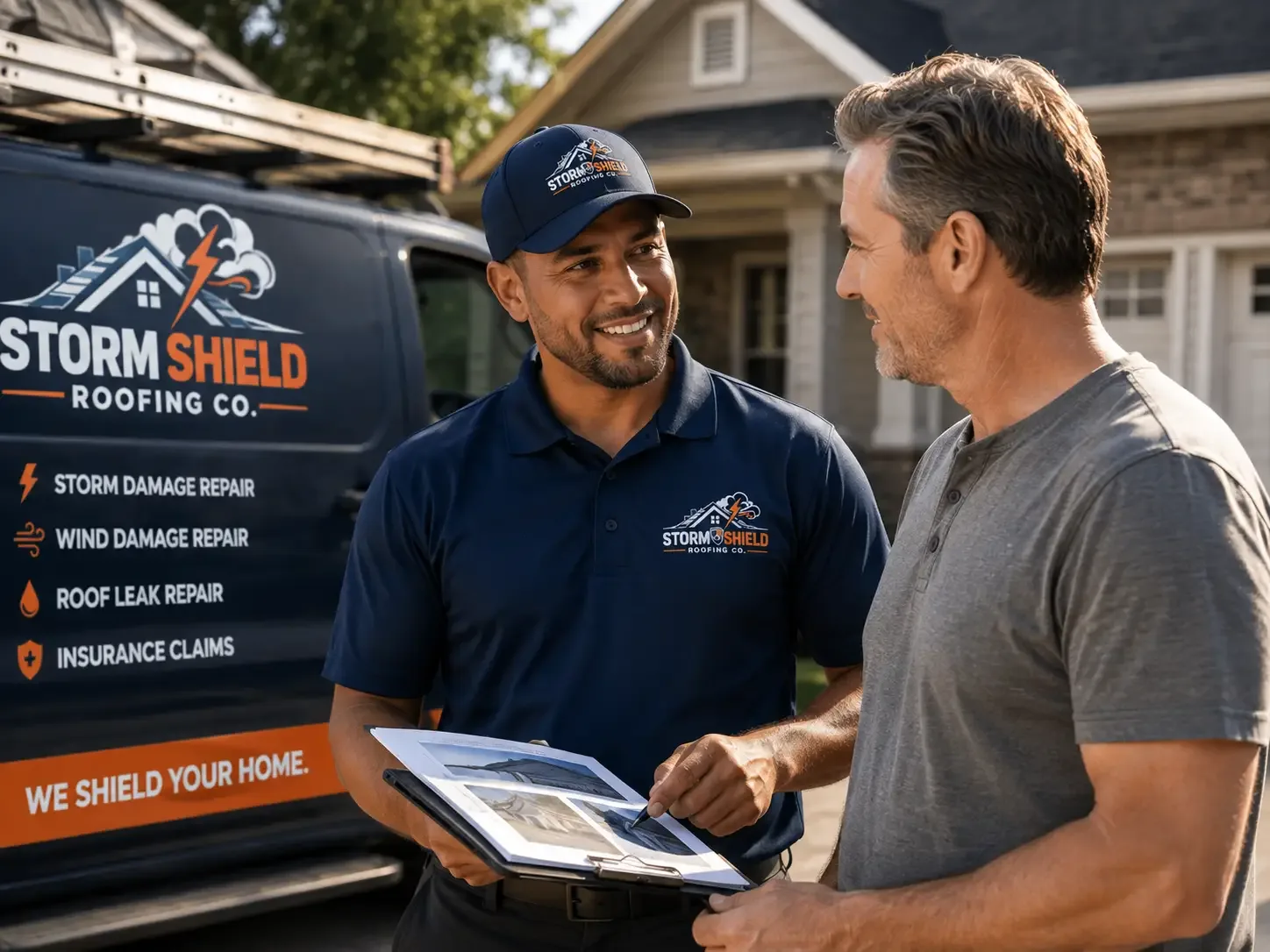 Storm Damage Roof Repair Saltillo, TN FAQs