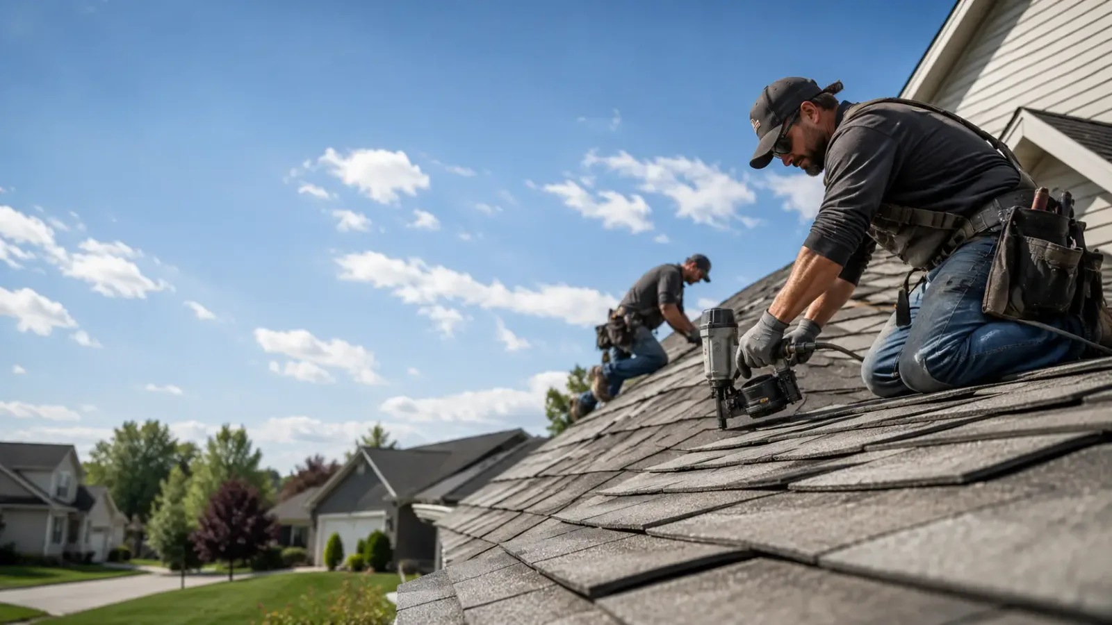 Storm Damage Roof Repair in Saltillo, TN near me